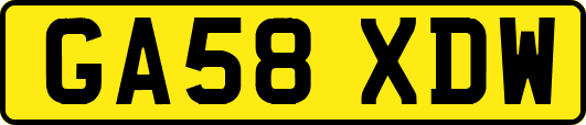 GA58XDW