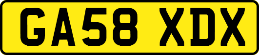 GA58XDX