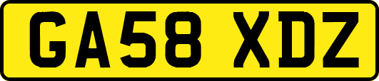 GA58XDZ