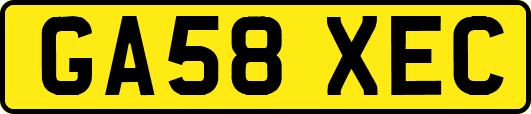 GA58XEC