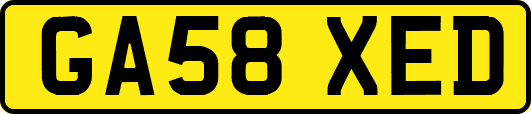 GA58XED