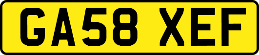 GA58XEF