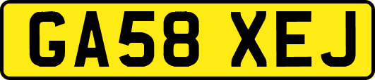 GA58XEJ