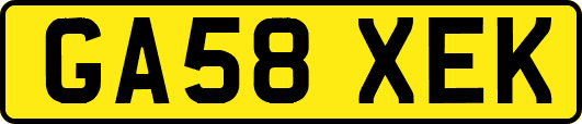 GA58XEK