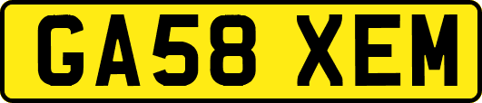 GA58XEM