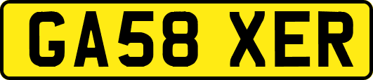 GA58XER