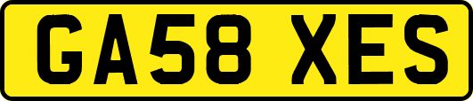 GA58XES