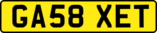 GA58XET