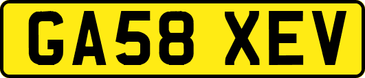 GA58XEV