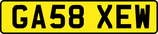 GA58XEW