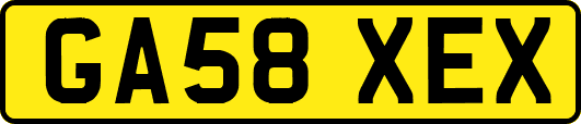 GA58XEX