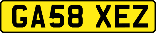 GA58XEZ