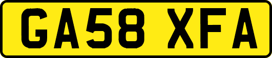 GA58XFA