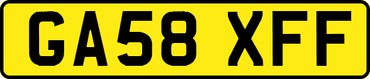 GA58XFF