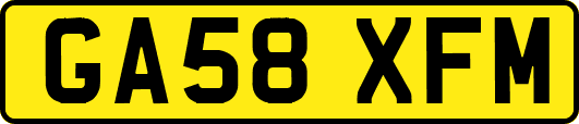 GA58XFM