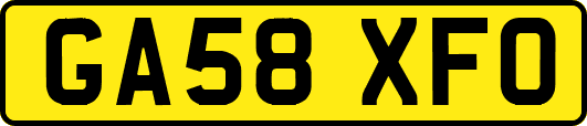 GA58XFO