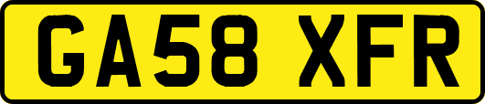 GA58XFR