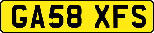 GA58XFS