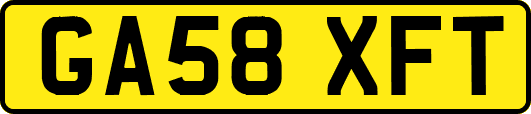 GA58XFT