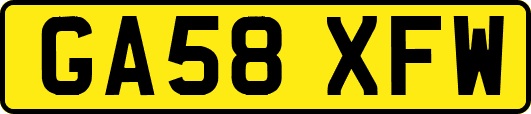 GA58XFW
