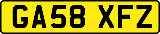 GA58XFZ