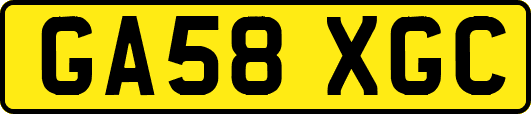 GA58XGC