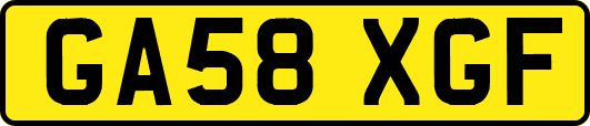 GA58XGF