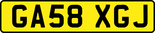 GA58XGJ