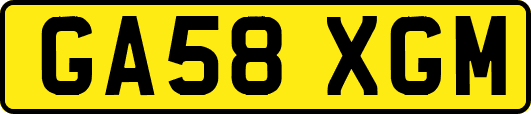 GA58XGM