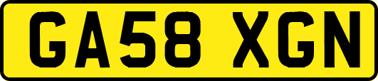 GA58XGN