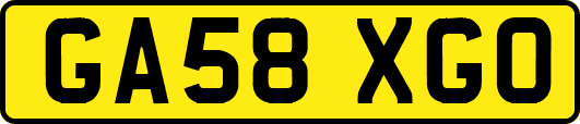 GA58XGO