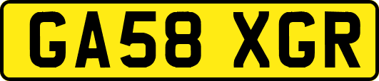 GA58XGR