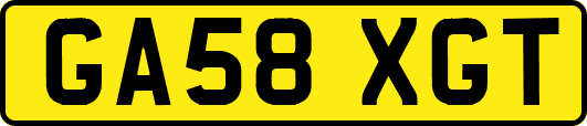 GA58XGT