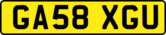 GA58XGU