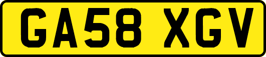 GA58XGV