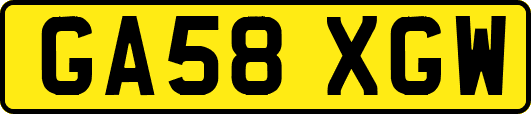 GA58XGW