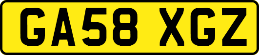 GA58XGZ