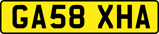 GA58XHA