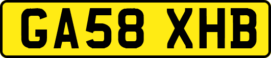 GA58XHB