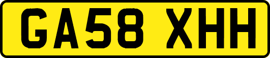 GA58XHH