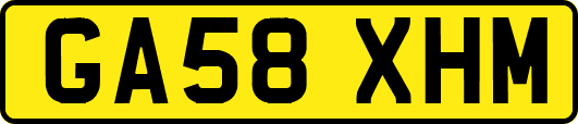 GA58XHM