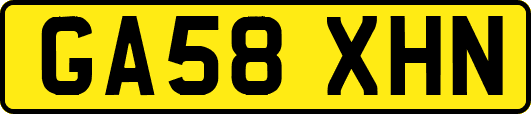 GA58XHN