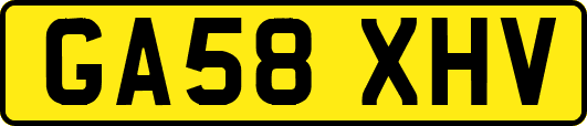 GA58XHV