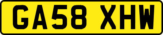 GA58XHW