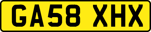 GA58XHX