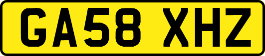 GA58XHZ
