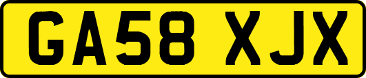 GA58XJX