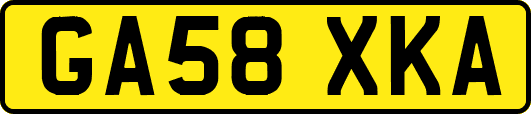 GA58XKA