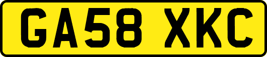 GA58XKC