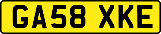 GA58XKE